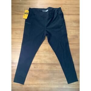 Carhartt Women’s Fitted Lightweight Utility Legging in Black, Size XL (16/18)